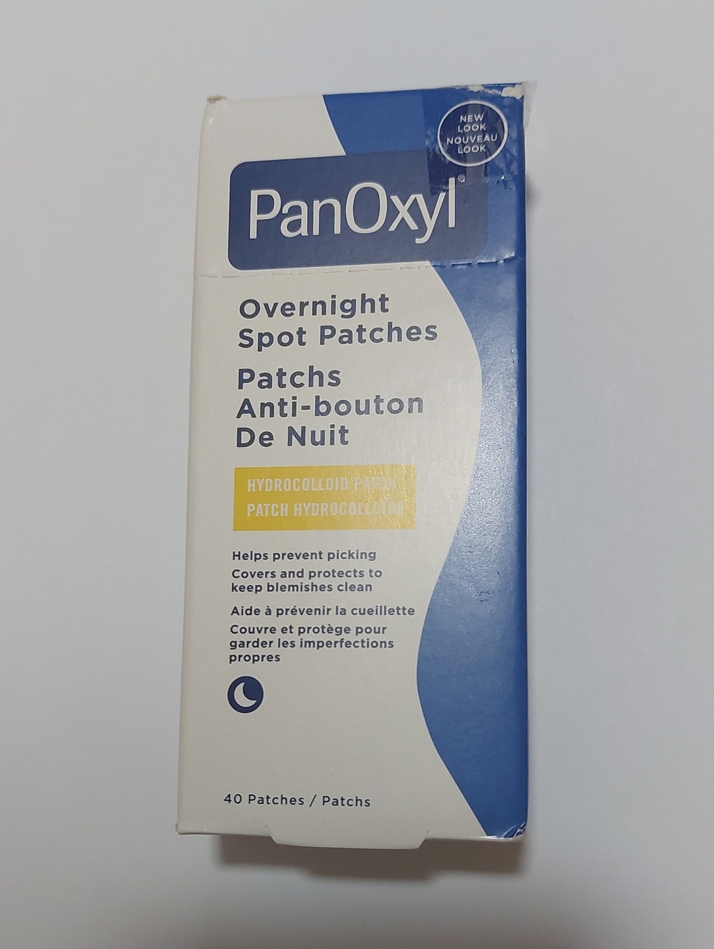 Overnight Spot Patches – Blue & White